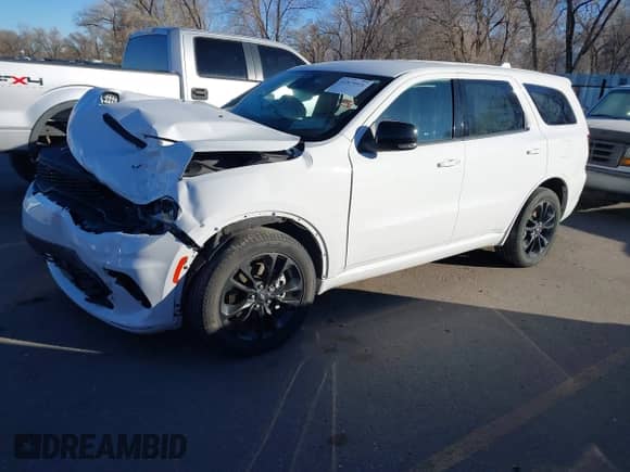 2022 Dodge Durango GT Plus z VIN 1C4RDJDG9NC212815, wystawiony jako IAAI lot #41879921 z przebiegiem 37 317 mil mil oraz . Historia ofert i sprzedaży dostępna na DreamBid. Obrazek 2.