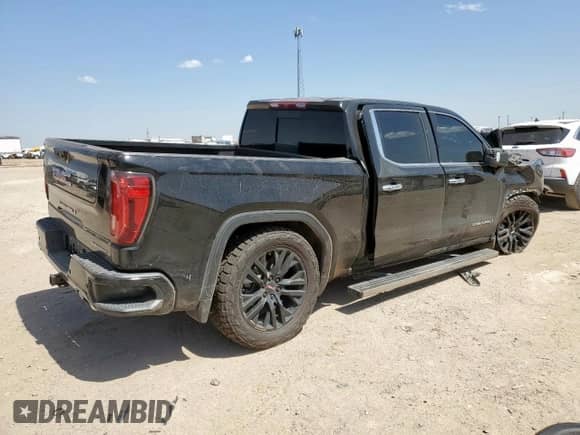 2023 GMC Sierra 1500 Denali z VIN 3GTUUGED6PG166328, wystawiony jako Copart lot #61759895 z przebiegiem 45 578 mil mil oraz Szkoda całkowita • Salvage title. Historia ofert i sprzedaży dostępna na DreamBid. Obrazek 3.
