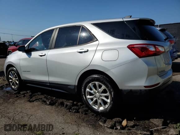 2020 Chevrolet Equinox LS с VIN 2GNAXHEV0L6246178, выставлен на аукционе Copart как лот 67891465 с пробегом 101 492 миль миль и Чистый • Clean title. История ставок и продаж доступна на DreamBid. Изображение 2.