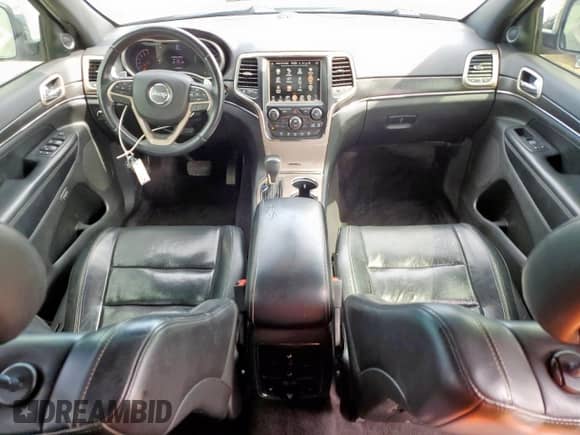 2017 Jeep Grand Cherokee Limited z VIN 1C4RJEBGXHC736143, wystawiony jako Copart lot #66943095 z przebiegiem 175 208 mil mil oraz Czysty tytuł • Clean title. Historia ofert i sprzedaży dostępna na DreamBid. Obrazek 8.