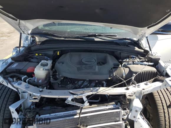 2023 Jeep Grand Cherokee Overland z VIN 1C4RJHDGXPC559896, wystawiony jako Copart lot #80839875 z przebiegiem 12 101 mil mil oraz Szkoda całkowita • Salvage title. Historia ofert i sprzedaży dostępna na DreamBid. Obrazek 12.