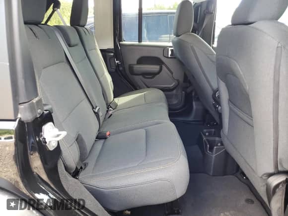 2025 Jeep Wrangler Sport S с VIN 1C4PJXDN6SW598914, выставлен на аукционе Copart как лот 70109965 с пробегом 3 675 миль миль и Чистый • Clean title. История ставок и продаж доступна на DreamBid. Изображение 11.