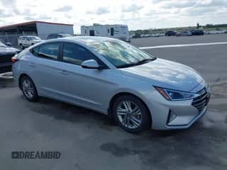 2020 Hyundai Elantra SEL with VIN 5NPD84LF0LH528047, listed as a IAAI auction lot 43164063 with 70,410 mi miles and . Bid and sale history available at DreamBid. Image 1.