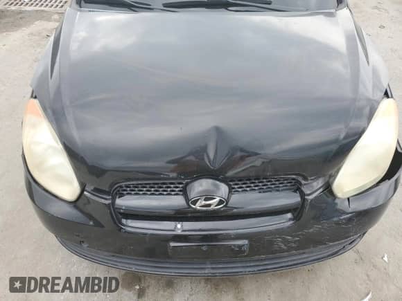 2008 Hyundai Accent GS z VIN KMHCM36C08U083661, wystawiony jako Copart lot #65689985 z przebiegiem 130 404 mil mil oraz Szkoda całkowita • Salvage title. Historia ofert i sprzedaży dostępna na DreamBid. Obrazek 11.