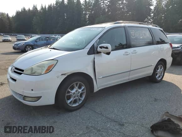 2004 Toyota Sienna XLE z VIN 5TDBA22C74S018541, wystawiony jako Copart lot #82137955 z przebiegiem 160 277 mil mil oraz Szkoda całkowita • Salvage title. Historia ofert i sprzedaży dostępna na DreamBid. Obrazek 1.