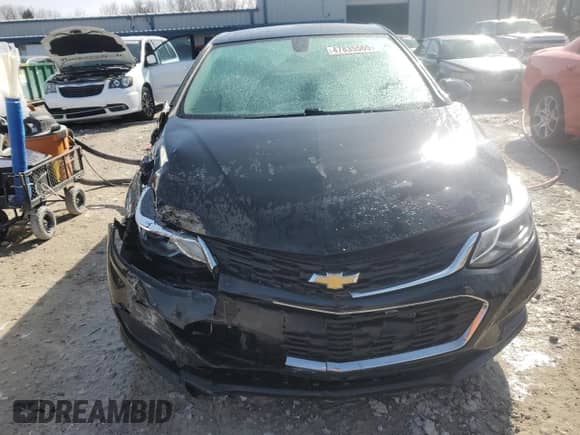 2016 Chevrolet Cruze LT with VIN 1G1BE5SM0G7314605, listed as a Copart auction lot 47835565 with 85,229 mi miles and Clean title. Bid and sale history available at DreamBid. Image 5.