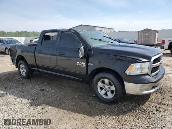 2019 Ram 1500 SLT z VIN 1C6RR6TT3KS571924, wystawiony jako Copart lot #58328585 z przebiegiem 119 582 mil mil oraz Nie do naprawy • Non repairable. Historia ofert i sprzedaży dostępna na DreamBid. Obrazek 4.