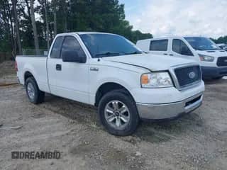 2007 Ford F-150 XL with VIN 1FTRF12W07NA59933, listed as a IAAI auction lot 42491520 with Not provided miles and . Bid and sale history available at DreamBid. Image 1.