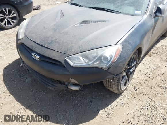 2013 Hyundai Genesis Coupe R-Spec with VIN KMHHT6KD4DU089126, listed as a IAAI auction lot 41851301 with 104,270 mi miles and . Bid and sale history available at DreamBid. Image 12.