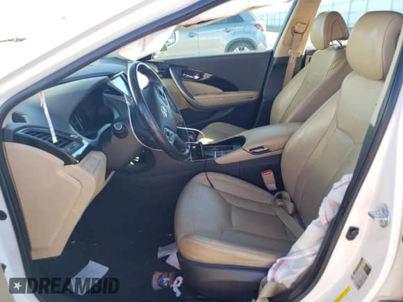 2013 Hyundai Azera с VIN KMHFG4JG5DA200828, выставлен на аукционе Copart как лот 79511064 с пробегом 93 478 миль миль и Списание • Salvage title. История ставок и продаж доступна на DreamBid. Изображение 7.