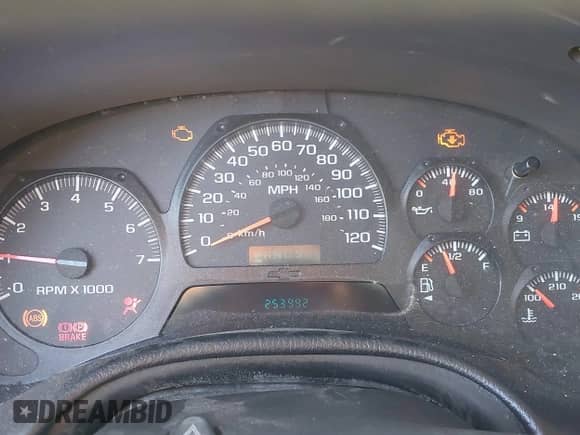 2005 Chevrolet TrailBlazer LS with VIN 1GNDS13S452134494, listed as a IAAI auction lot 42911721 with 253,992 mi miles and . Bid and sale history available at DreamBid. Image 7.
