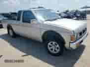 1996 Nissan Frontier XE with VIN 1N6SD16S6TC332584, listed as a Copart auction lot 58305425 with 75,590 mi miles and Salvage title. Bid and sale history available at DreamBid. Image 4.