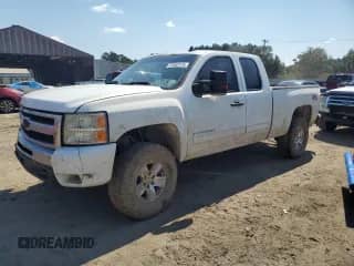 2012 Chevrolet Silverado 1500 LT with VIN 1GCRKSE7XCZ219504, listed as a Copart auction lot 81855115 with 259,063 mi miles and Salvage title. Bid and sale history available at DreamBid. Image 1.