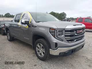 2024 GMC Sierra 1500 SLT с VIN 3GTUUDED7RG145215, выставлен на аукционе IAAI как лот 42950607 с пробегом 46 478 миль миль и . История ставок и продаж доступна на DreamBid. Изображение 1.