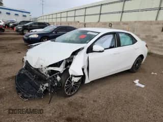 2016 Toyota Corolla L z VIN 2T1BURHE9GC603367, wystawiony jako Copart lot #70668685 z przebiegiem Nie podano mil oraz Czysty tytuł • Clean title. Historia ofert i sprzedaży dostępna na DreamBid. Obrazek 1.