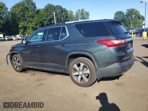 2018 Chevrolet Traverse LT с VIN 1GNEVHKW1JJ159376, выставлен на аукционе Copart как лот 69590095 с пробегом 70 618 миль миль и Списание • Salvage title. История ставок и продаж доступна на DreamBid. Изображение 2.