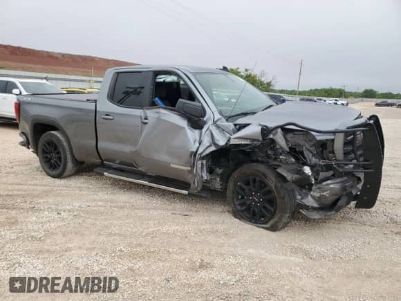 2021 GMC Sierra 1500 Elevation с VIN 1GTR9CEK8MZ223316, выставлен на аукционе Copart как лот 55296885 с пробегом 101 718 миль миль и Списание • Salvage title. История ставок и продаж доступна на DreamBid. Изображение 4.