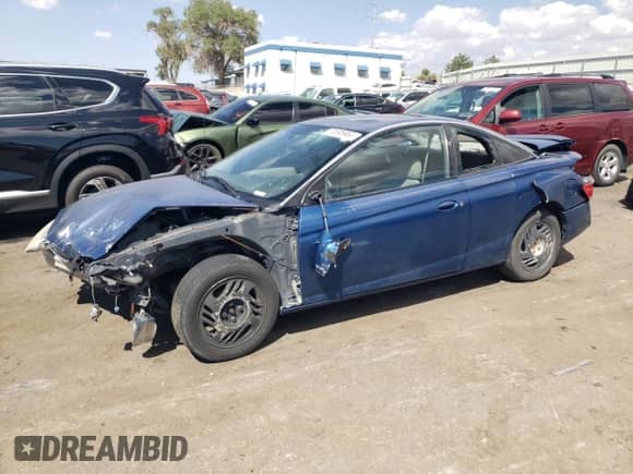 2001 Saturn SC с VIN 1G8ZR12731Z256766, выставлен на аукционе Copart как лот 70595904 с пробегом Не указан миль и Списание • Salvage title. История ставок и продаж доступна на DreamBid. Изображение 1.