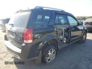 2006 Saturn VUE z VIN 5GZCZ534X6S808155, wystawiony jako Copart lot #80724404 z przebiegiem 209 923 mil mil oraz Szkoda całkowita • Salvage title. Historia ofert i sprzedaży dostępna na DreamBid. Obrazek 3.