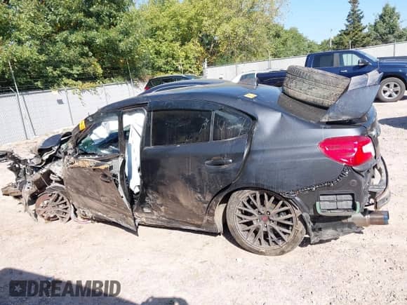 2017 Subaru WRX STI with VIN JF1VA2M6XH9816207, listed as a IAAI auction lot 43363098 with Not provided miles and . Bid and sale history available at DreamBid. Image 14.