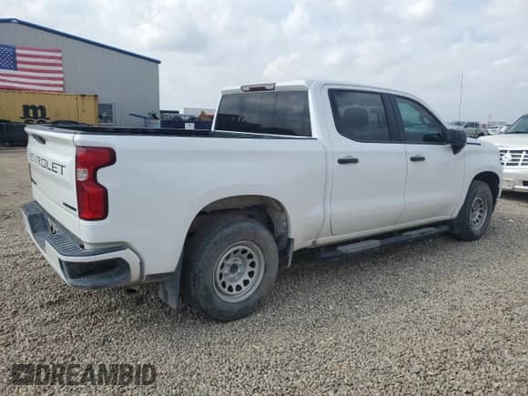 2021 Chevrolet Silverado 1500 Custom z VIN 3GCPWBEK9MG219026, wystawiony jako Copart lot #90089935 z przebiegiem 112 324 mil mil oraz Czysty tytuł • Clean title. Historia ofert i sprzedaży dostępna na DreamBid. Obrazek 3.
