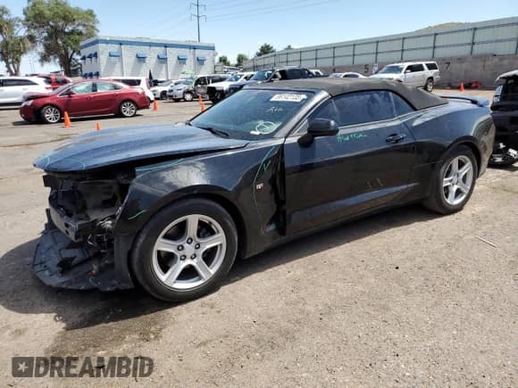 2017 Chevrolet Camaro 1LT с VIN 1G1FB3DS4H0111771, выставлен на аукционе Copart как лот 66142135 с пробегом 50 492 миль миль и Списание • Salvage title. История ставок и продаж доступна на DreamBid. Изображение 1.