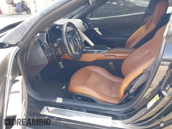 2014 Chevrolet Corvette Z51 3LT with VIN 1G1YM2D76E5105249, listed as a IAAI auction lot 42374805 with 60,472 mi miles and . Bid and sale history available at DreamBid. Image 8.