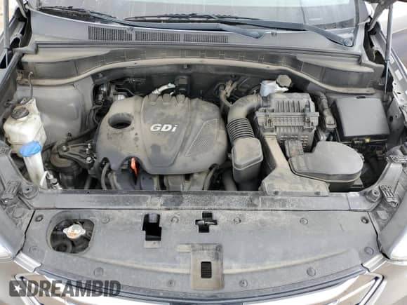 2016 Hyundai Santa Fe с VIN 5XYZUDLB2GG356776, выставлен на аукционе Copart как лот 80220615 с пробегом 127 036 миль миль и Чистый • Clean title. История ставок и продаж доступна на DreamBid. Изображение 12.