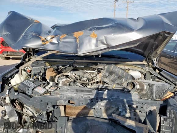 2023 Nissan Frontier S z VIN 1N6ED1CL8PN628579, wystawiony jako Copart lot #69063565 z przebiegiem 59 840 mil mil oraz Szkoda całkowita • Salvage title. Historia ofert i sprzedaży dostępna na DreamBid. Obrazek 11.