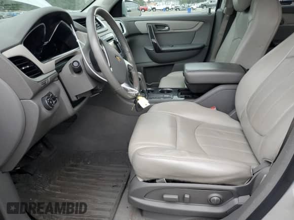 2013 Chevrolet Traverse LTZ с VIN 1GNKVLKD6DJ149578, выставлен на аукционе Copart как лот 85387725 с пробегом 109 176 миль миль и Списание • Salvage title. История ставок и продаж доступна на DreamBid. Изображение 7.
