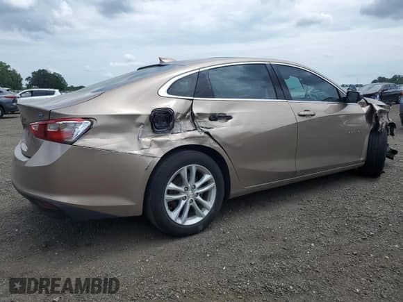 2018 Chevrolet Malibu Hybrid с VIN 1G1ZF5SU2JF256134, выставлен на аукционе Copart как лот 65453955 с пробегом 161 066 миль миль и Списание • Salvage title. История ставок и продаж доступна на DreamBid. Изображение 3.