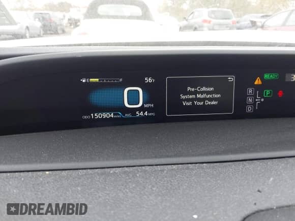 2017 Toyota Prius Two z VIN JTDKBRFU5H3550919, wystawiony jako IAAI lot #43525414 z przebiegiem 15 094 mil mil oraz . Historia ofert i sprzedaży dostępna na DreamBid. Obrazek 7.