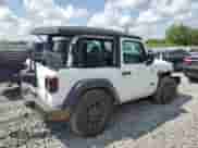 2025 Jeep Wrangler Sport с VIN 1C4PJXAN7SW515513, выставлен на аукционе Copart как лот 62524575 с пробегом 10 371 миль миль и Списание • Salvage title. История ставок и продаж доступна на DreamBid. Изображение 3.