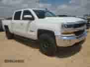 2017 Chevrolet Silverado 1500 LT with VIN 3GCPCREH0HG416694, listed as a Copart auction lot 52255005 with 96,527 mi miles and Clean title. Bid and sale history available at DreamBid. Image 4.