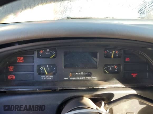 1995 Chevrolet Caprice с VIN 1G1BL52P9SR191075, выставлен на аукционе Copart как лот 89544755 с пробегом 218 547 миль миль и Чистый • Clean title. История ставок и продаж доступна на DreamBid. Изображение 9.