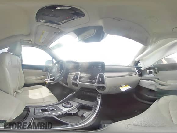 2021 Kia Sorento EX with VIN KNDRH4LG3M5048715, listed as a Copart auction lot 60037555 with 17,038 mi miles and Salvage title. Bid and sale history available at DreamBid. Image 15.