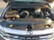 2019 Ram 1500 Tradesman z VIN 1C6RREGT1KN590345, wystawiony jako Copart lot #49413505 z przebiegiem 128 091 mil mil oraz Szkoda całkowita • Salvage title. Historia ofert i sprzedaży dostępna na DreamBid. Obrazek 11.