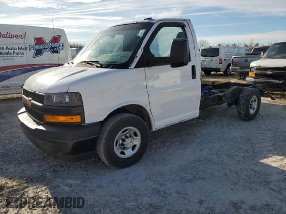 2021 Chevrolet Express Commercial с VIN 1GB0GRF77M1176892, выставлен на аукционе Copart как лот 78646114 с пробегом 125 314 миль миль и Чистый • Clean title. История ставок и продаж доступна на DreamBid. Изображение 1.