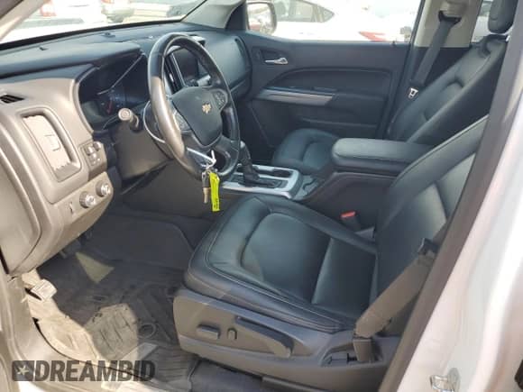 2019 Chevrolet Colorado 4WD ZR2 with VIN 1GCGTEEN3K1302936, listed as a Copart auction lot 66483035 with 40,013 mi miles and Salvage title. Bid and sale history available at DreamBid. Image 7.