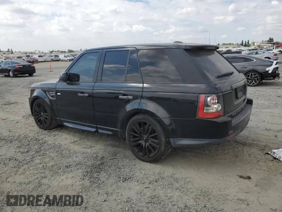 2011 Land Rover Range Rover Sport HSE Lux with VIN SALSK2D45BA282721, listed as a Copart auction lot 81501475 with 229,264 mi miles and Clean title. Bid and sale history available at DreamBid. Image 2.