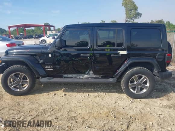 2021 Jeep Wrangler Unlimited Sahara с VIN 1C4HJXEG3MW536507, выставлен на аукционе IAAI как лот 41601893 с пробегом 51 214 миль миль и . История ставок и продаж доступна на DreamBid. Изображение 14.
