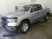 2023 Ram 1500 Tradesman with VIN 1C6RRFCG5PN615480, listed as a Copart auction lot 86827445 with 78,552 mi miles and Salvage title. Bid and sale history available at DreamBid. Image 1.