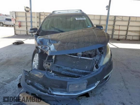 2015 Chevrolet Traverse LT with VIN 1GNKRGKD9FJ261922, listed as a Copart auction lot 60281655 with 97,767 mi miles and Salvage title. Bid and sale history available at DreamBid. Image 5.
