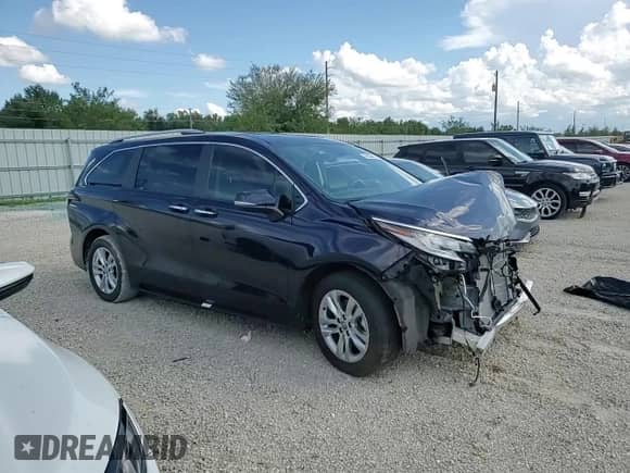 2023 Toyota Sienna Limited с VIN 5TDZRKEC8PS176460, выставлен на аукционе Copart как лот 74035404 с пробегом Не указан миль и Списание • Salvage title. История ставок и продаж доступна на DreamBid. Изображение 11.