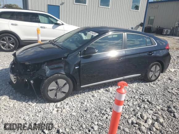 2020 Hyundai Ioniq SE z VIN KMHC75LC1LU241571, wystawiony jako Copart lot #80344095 z przebiegiem 89 402 mil mil oraz Szkoda całkowita • Salvage title. Historia ofert i sprzedaży dostępna na DreamBid. Obrazek 1.