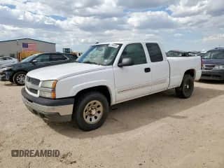 2005 Chevrolet Silverado 1500 Z71 z VIN 1GCEK19Z25Z222341, wystawiony jako Copart lot #81864095 z przebiegiem 330 346 mil mil oraz Czysty tytuł • Clean title. Historia ofert i sprzedaży dostępna na DreamBid. Obrazek 1.
