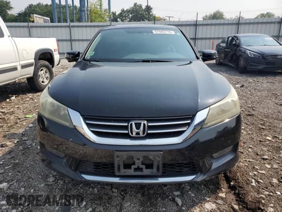 2014 Honda Accord EX z VIN 1HGCR2F72EA239037, wystawiony jako Copart lot #67085715 z przebiegiem 110 986 mil mil oraz Szkoda całkowita • Salvage title. Historia ofert i sprzedaży dostępna na DreamBid. Obrazek 5.