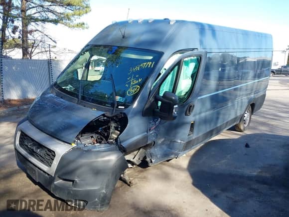 2019 Ram ProMaster Cargo с VIN 3C6URVJGXKE556169, выставлен на аукционе IAAI как лот 38937191 с пробегом Не указан миль и . История ставок и продаж доступна на DreamBid. Изображение 2.