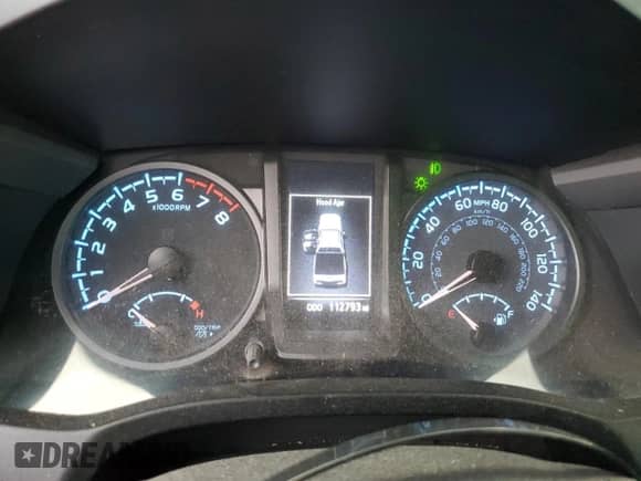 2021 Toyota Tacoma SR5 с VIN 3TMDZ5BN2MM108586, выставлен на аукционе Copart как лот 84925984 с пробегом 112 793 миль миль и Списание • Salvage title. История ставок и продаж доступна на DreamBid. Изображение 9.