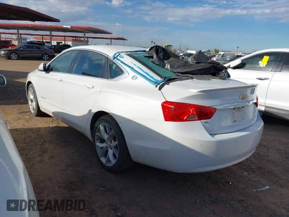 2015 Chevrolet Impala LT с VIN 1G1125S39FU115144, выставлен на аукционе IAAI как лот 43505719 с пробегом 124 935 миль миль и . История ставок и продаж доступна на DreamBid. Изображение 3.